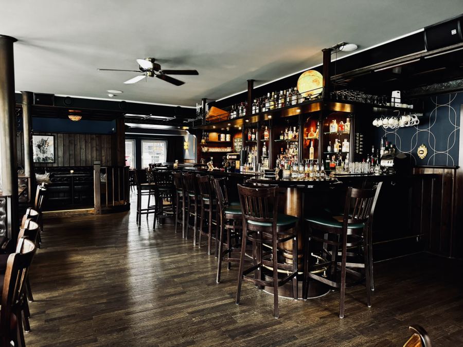 Impression du bar « Tipsy Traveller »