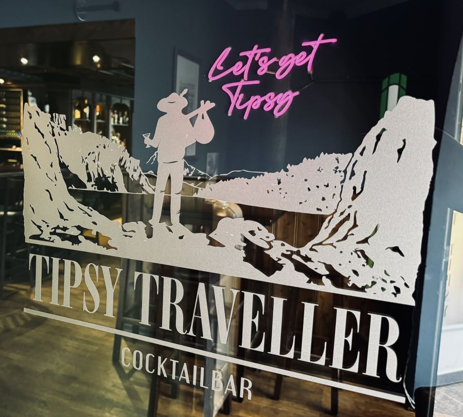 Impression du bar « Tipsy Traveller »