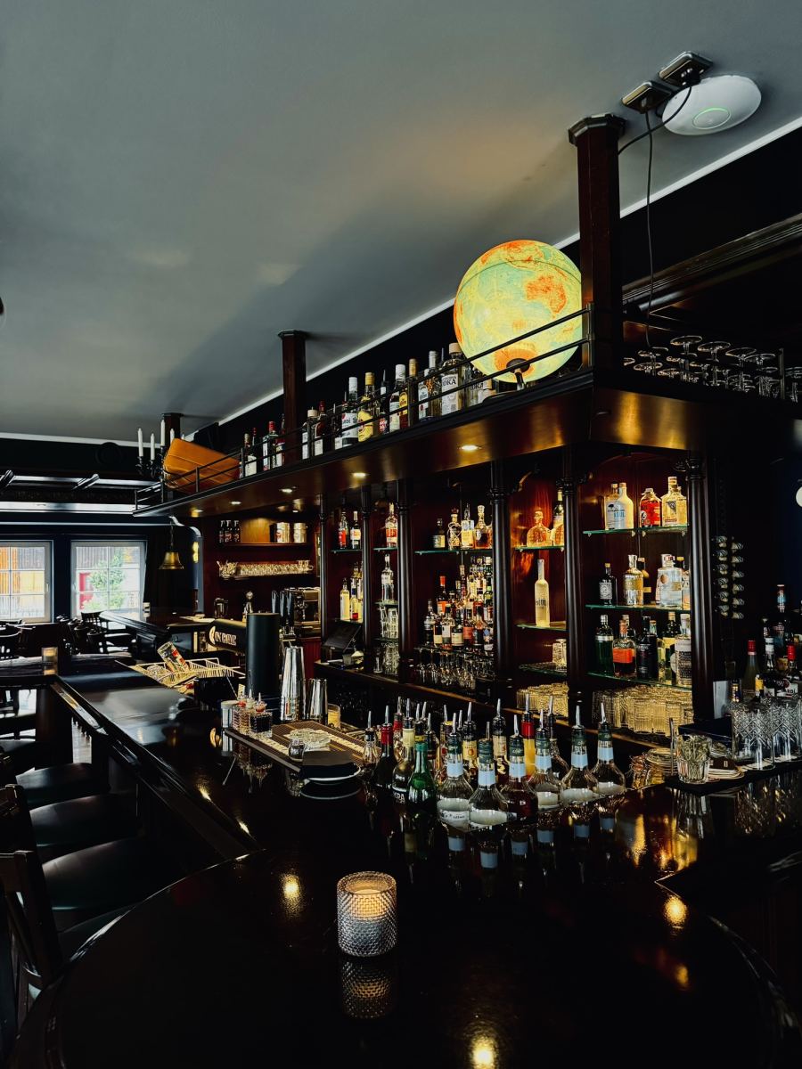 Impression du bar « Tipsy Traveller »