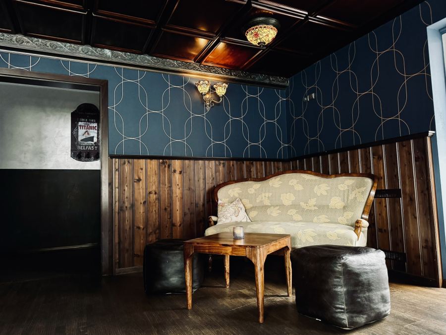 Impression du bar « Tipsy Traveller »