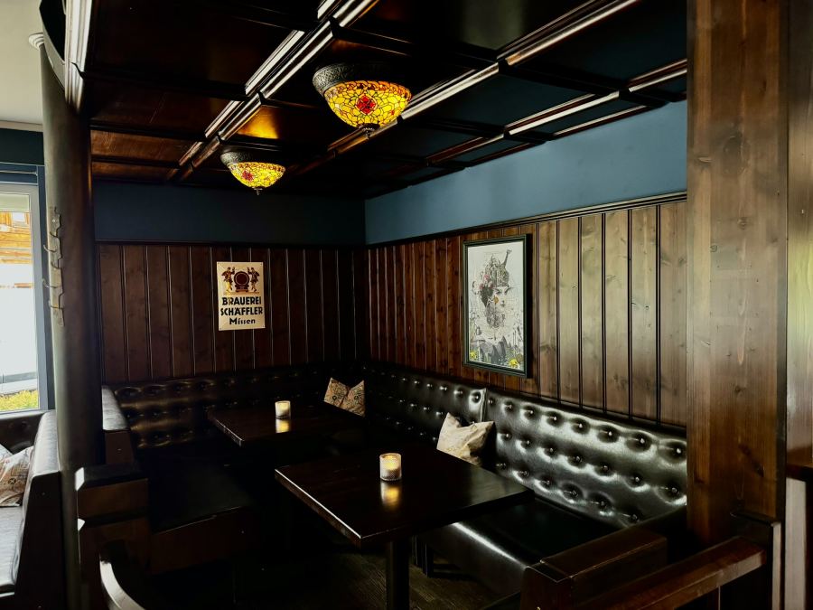 Impression du bar « Tipsy Traveller »