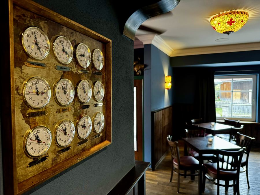 Impression du bar « Tipsy Traveller »