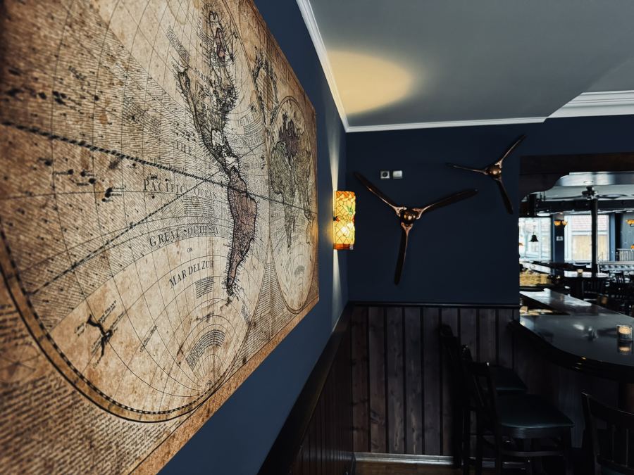 Impression du bar « Tipsy Traveller »